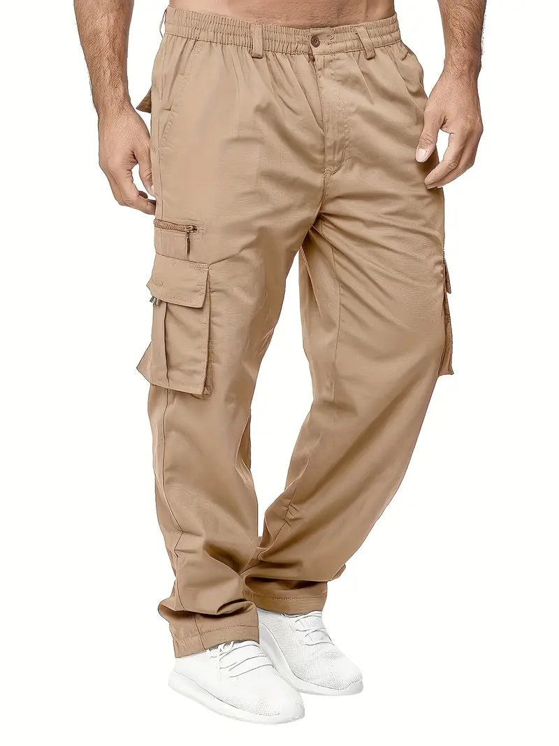 Jakob – Elegante Cargo-Hose im Loose-Fit