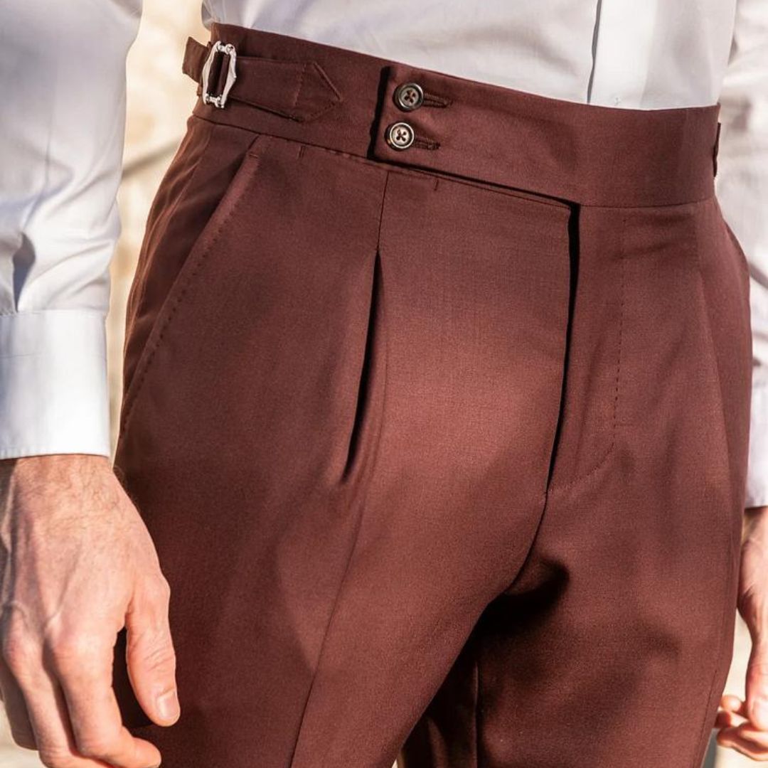 Hugo – Edle Leinenhose für die Goldküste