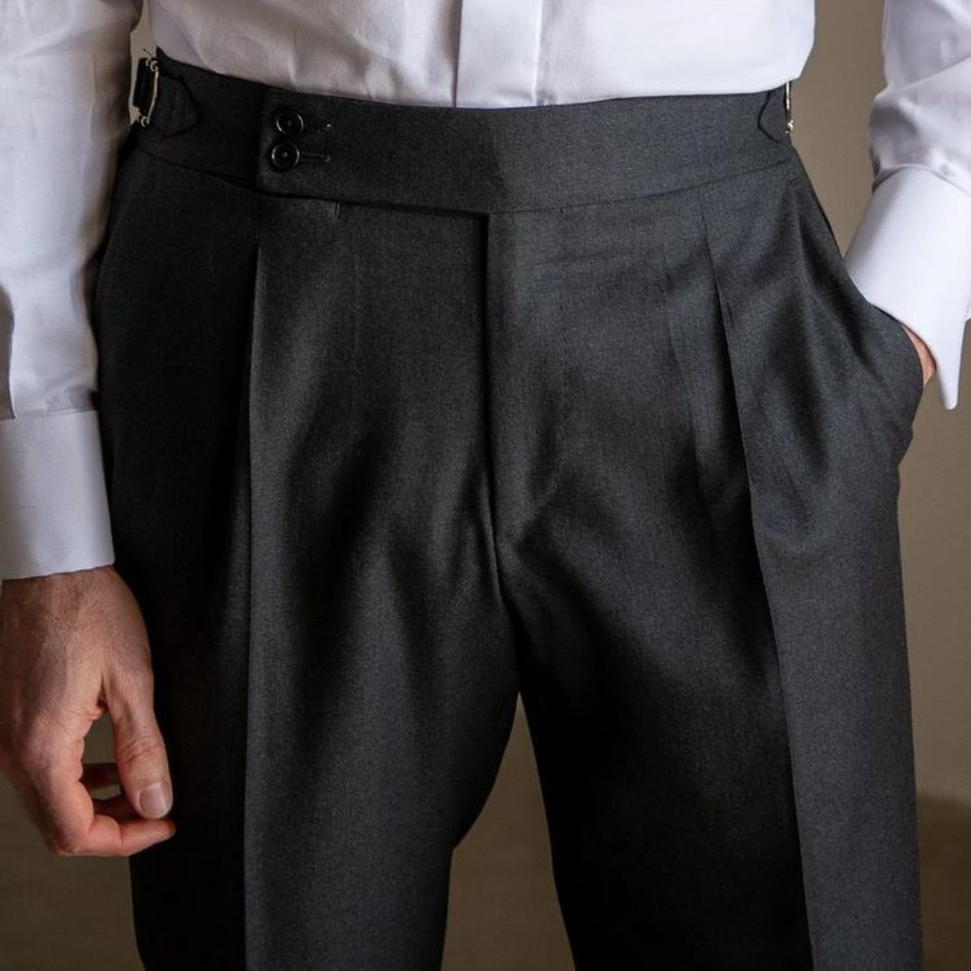 Hugo – Edle Leinenhose für die Goldküste