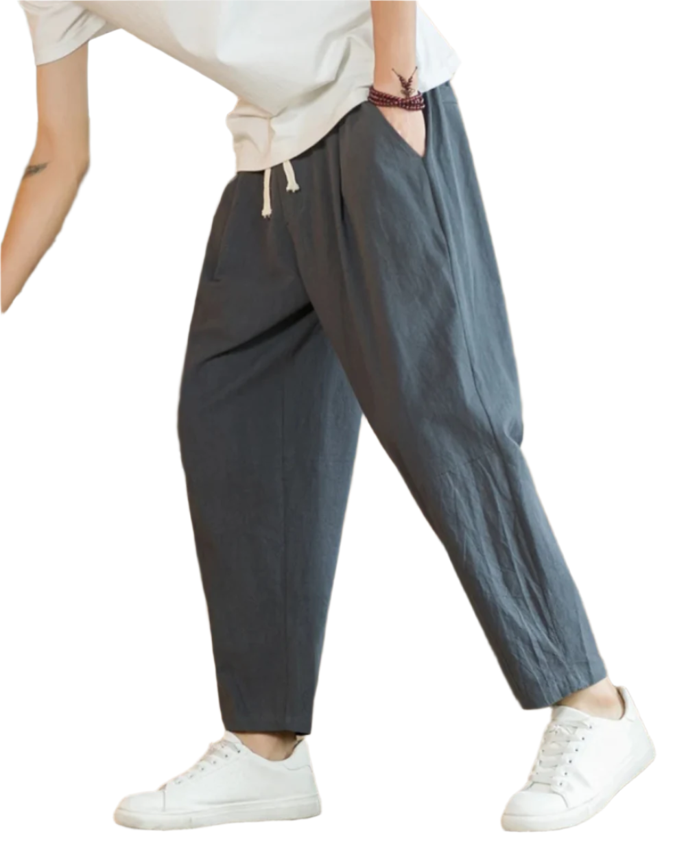 Alexander – Elegante Baumwollhose für Herren