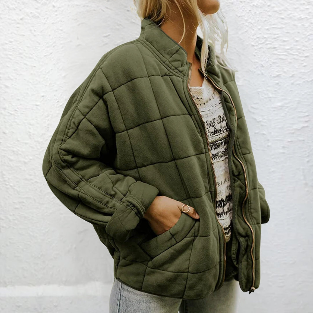 Sophia™ | Luxuriöse Steppjacke