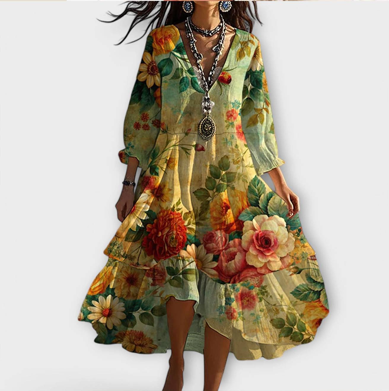 Marina – Boho Kleid