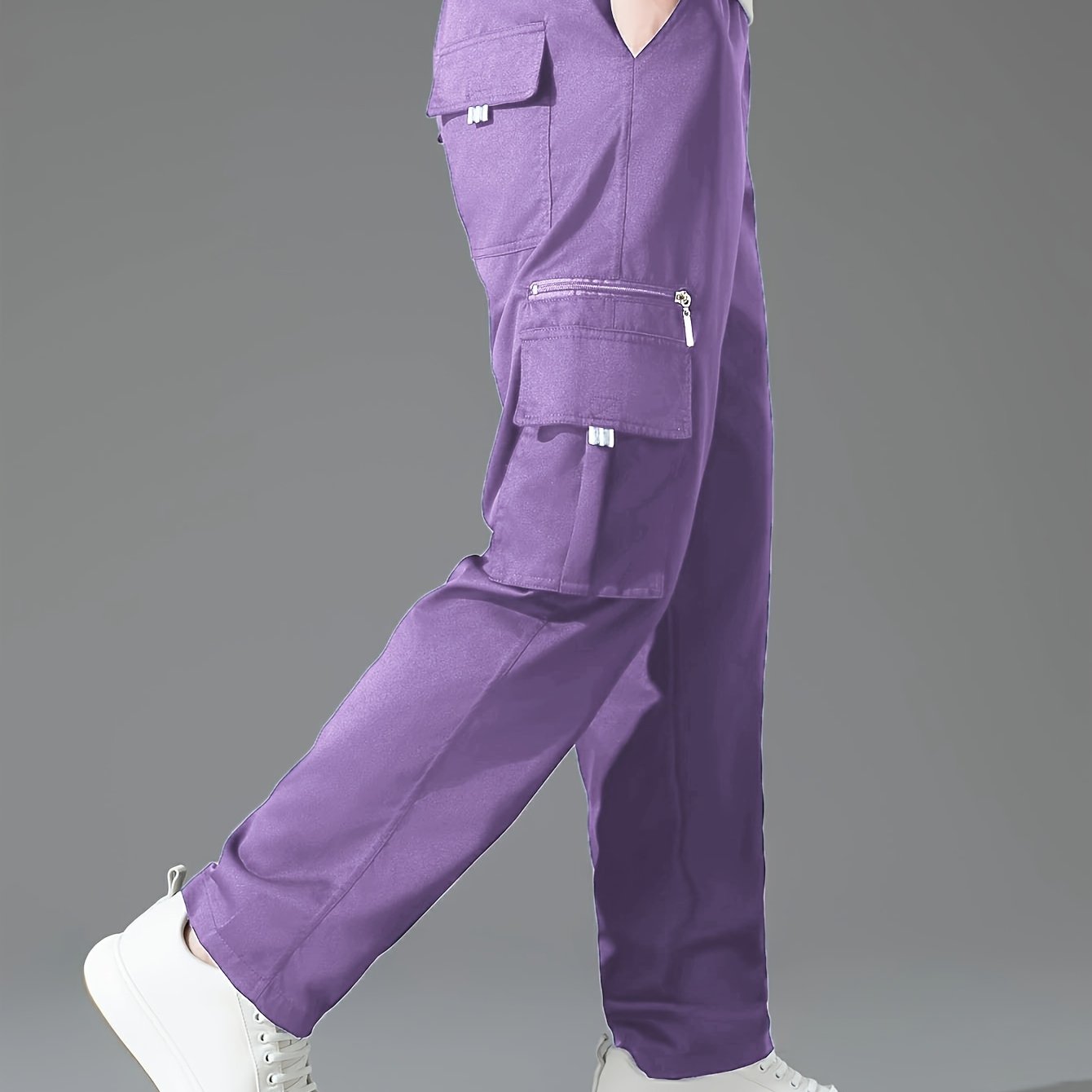 Jakob – Elegante Cargo-Hose im Loose-Fit