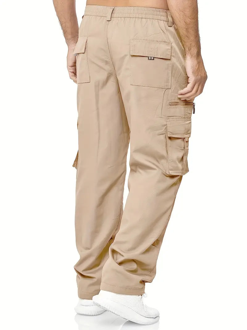 Jakob – Elegante Cargo-Hose im Loose-Fit