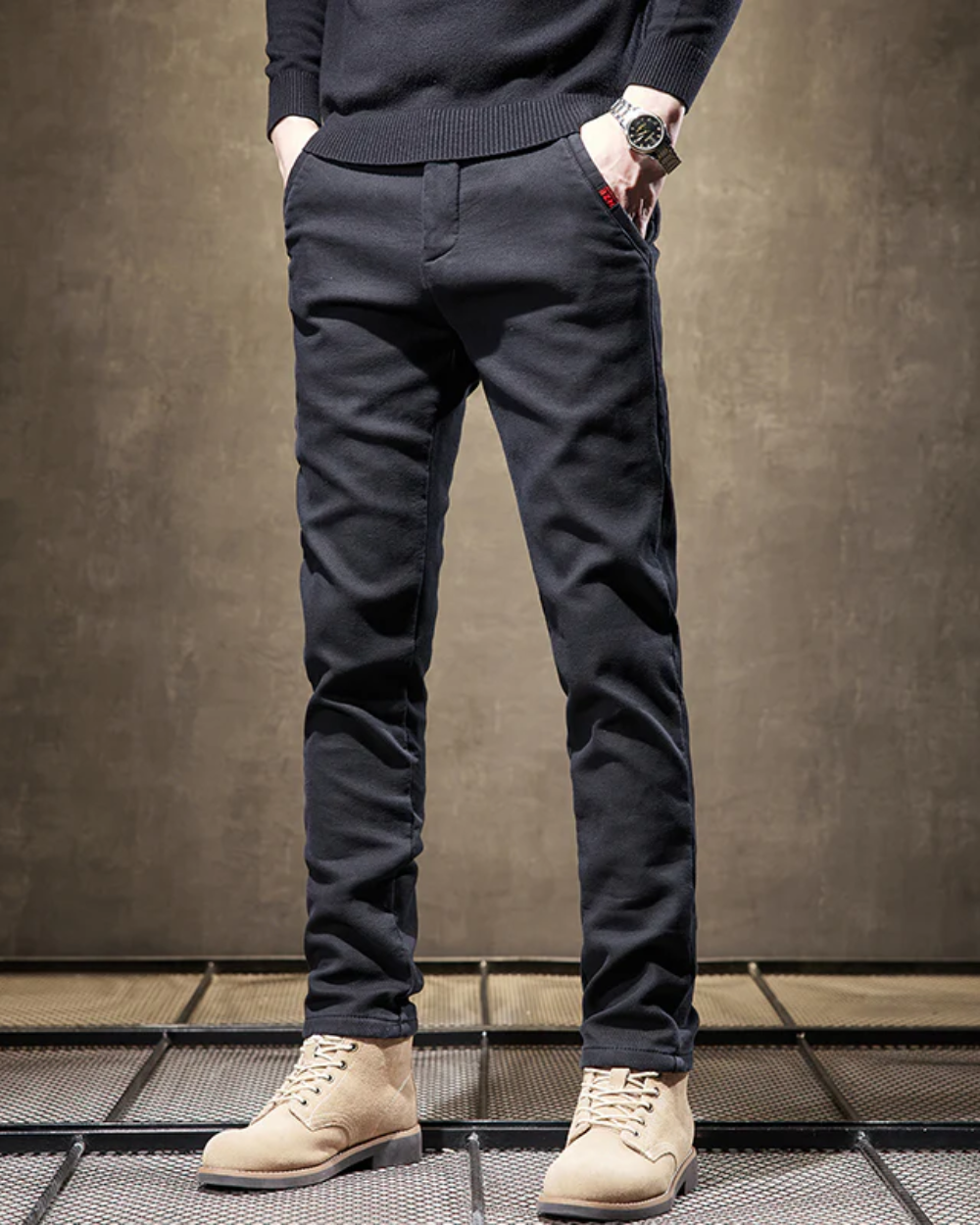 Lukas – Modische Slim-Fit-Hose für Freizeit