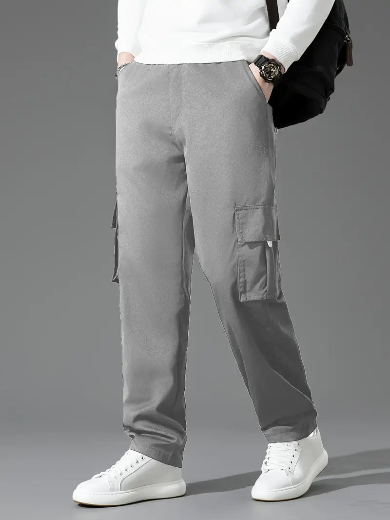 Jakob – Elegante Cargo-Hose im Loose-Fit