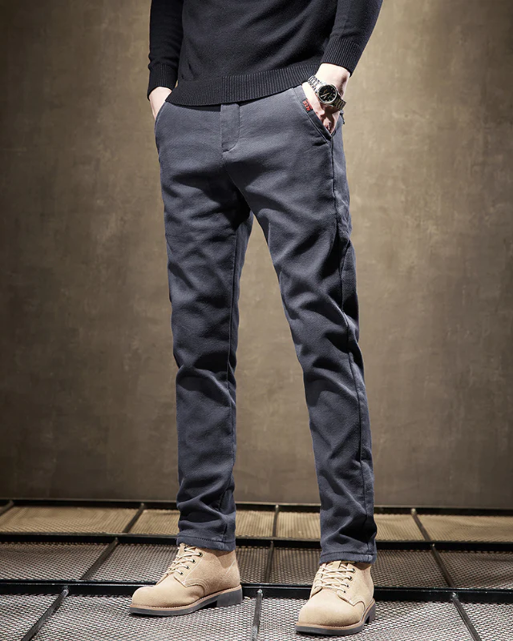 Lukas – Modische Slim-Fit-Hose für Freizeit