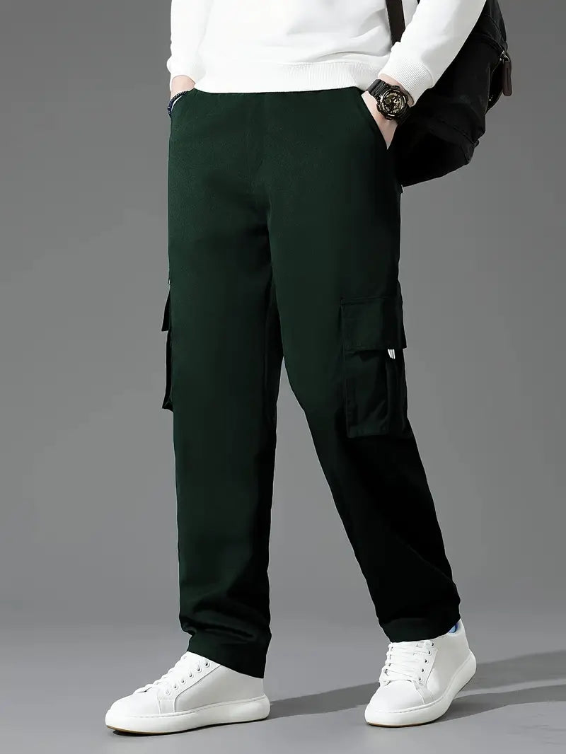Jakob – Elegante Cargo-Hose im Loose-Fit