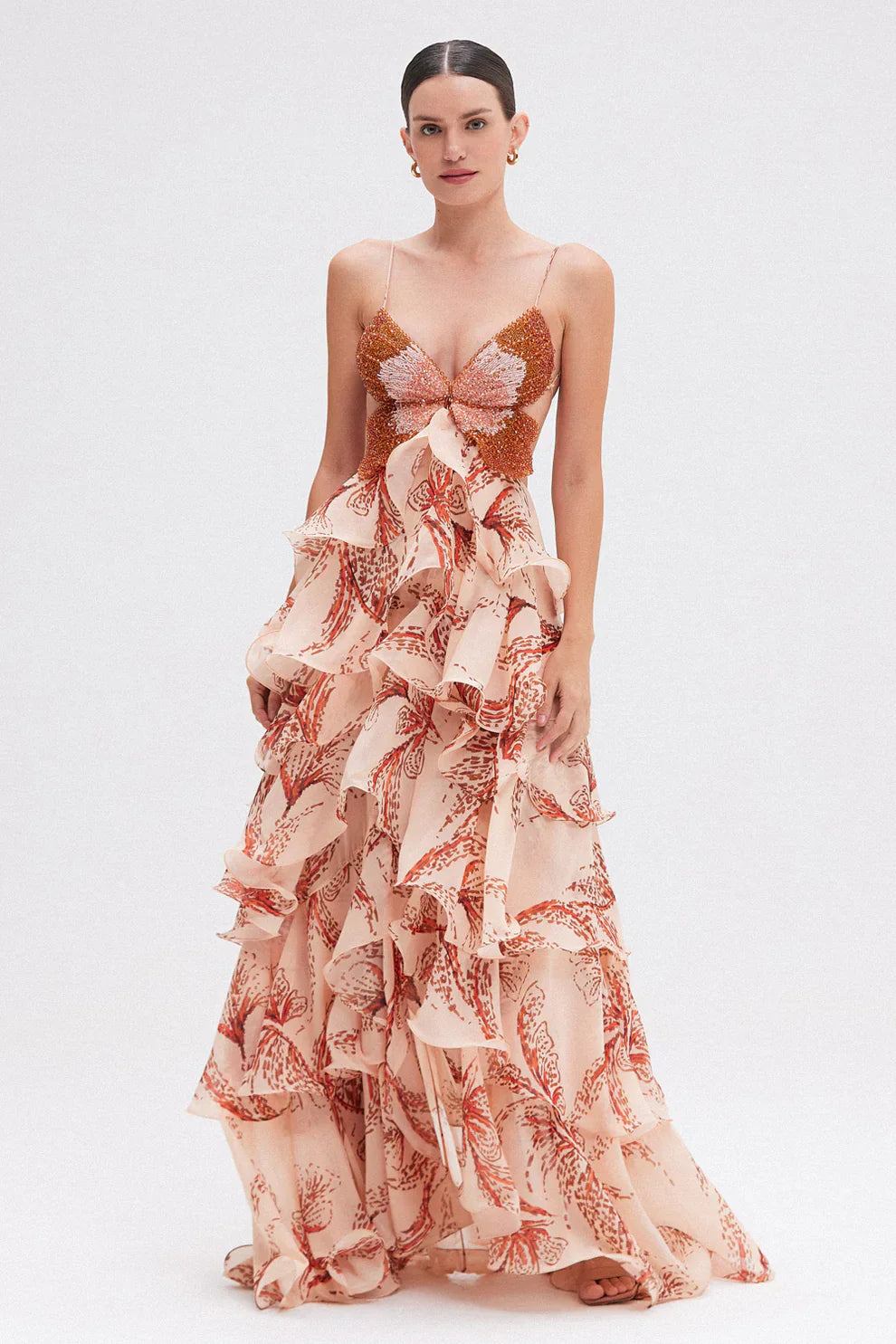 Maëlle – Kleid mit Volants