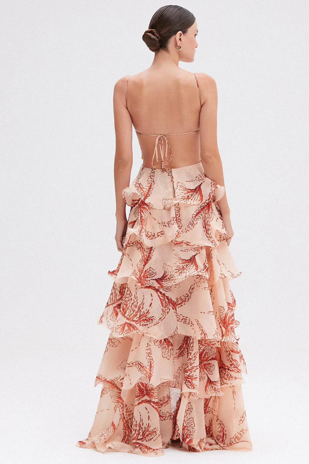 Maëlle – Kleid mit Volants
