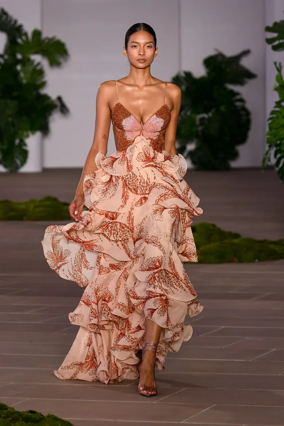 Maëlle – Kleid mit Volants
