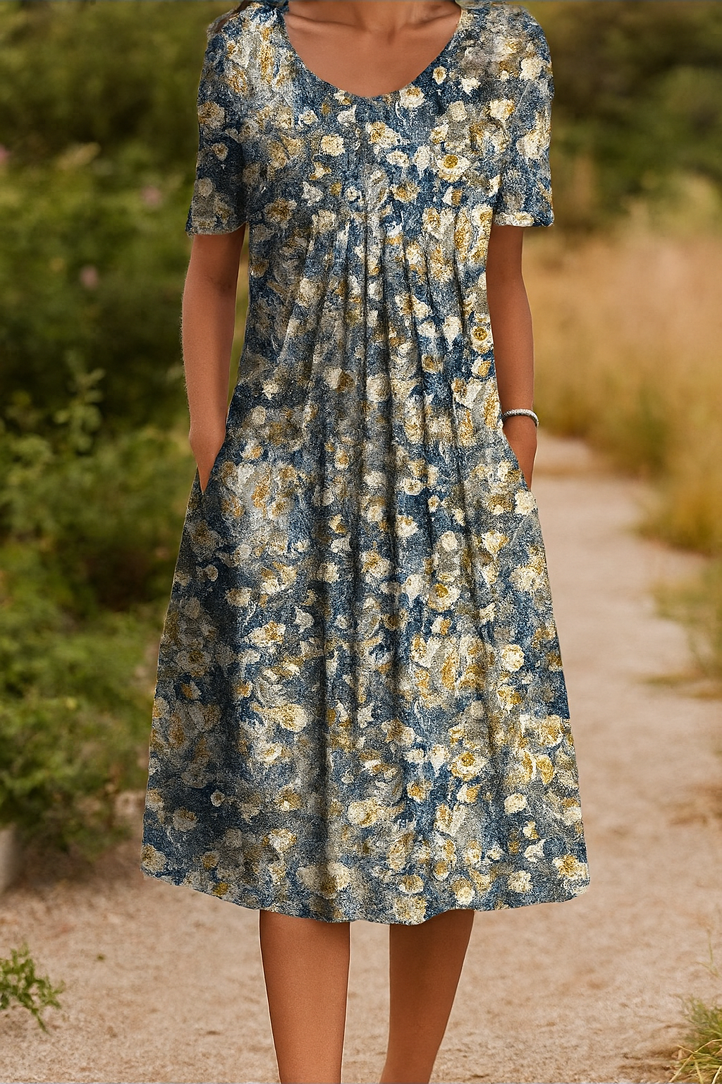 Lunaria – Leichtes Kleid