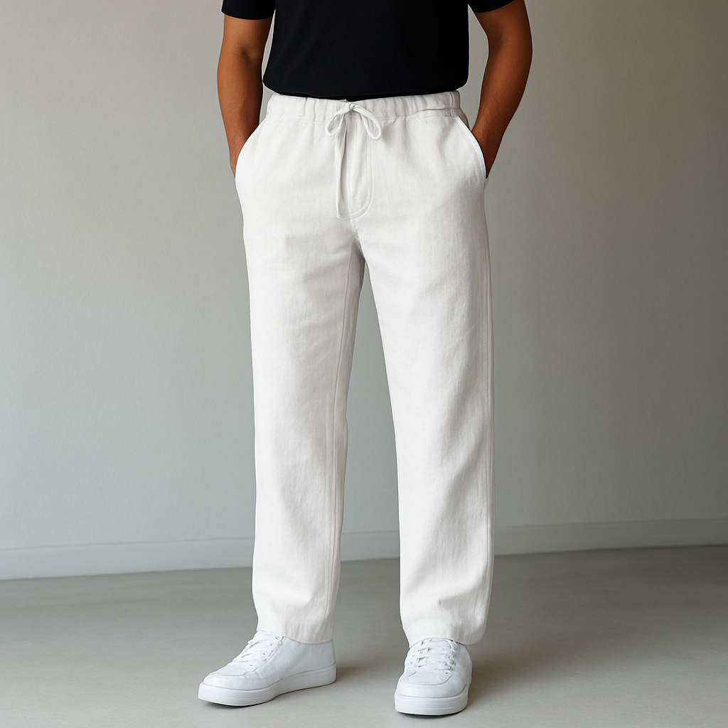 Florian – Stilvolle Leinenhose für Herren