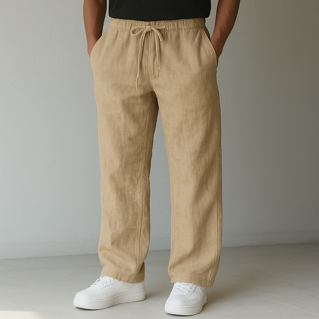 Florian – Stilvolle Leinenhose für Herren