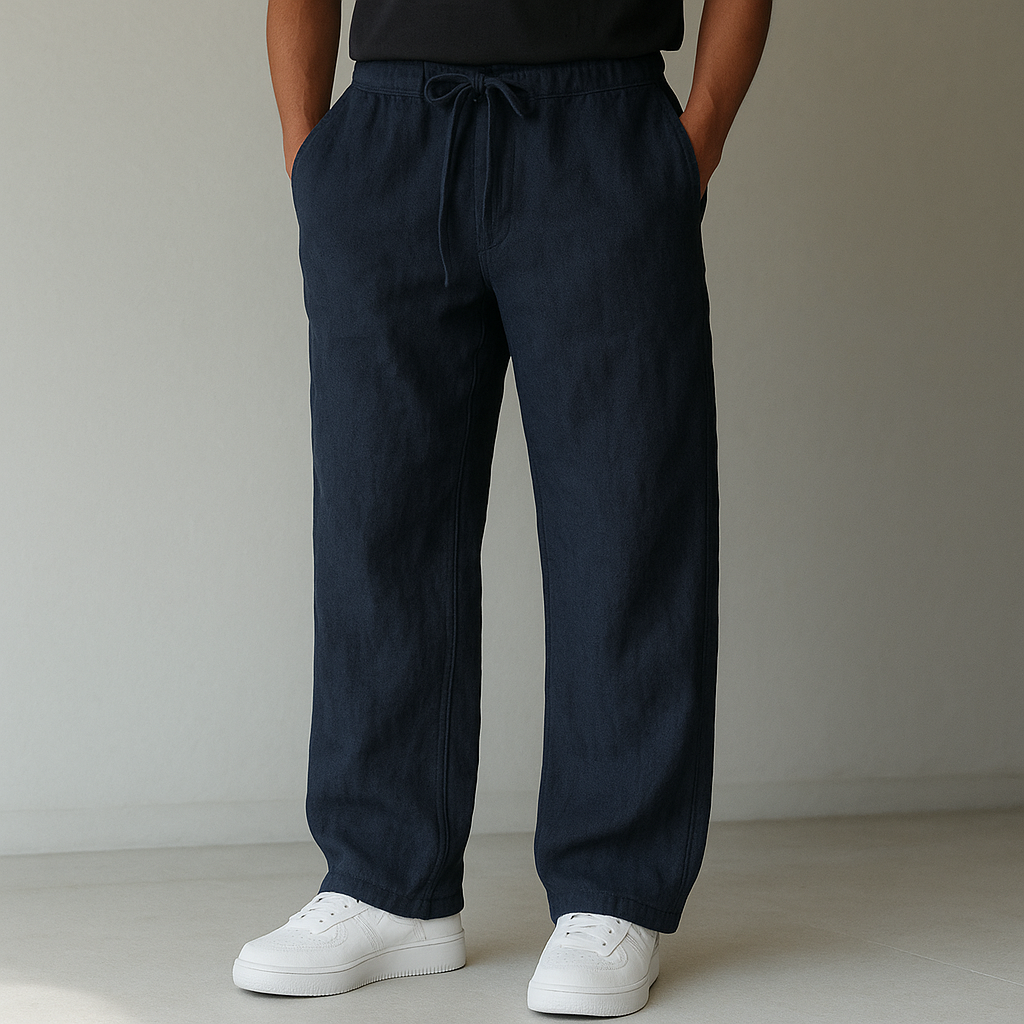 Florian – Stilvolle Leinenhose für Herren