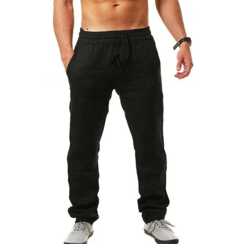 Lukas – Atmungsaktive Leinenhose