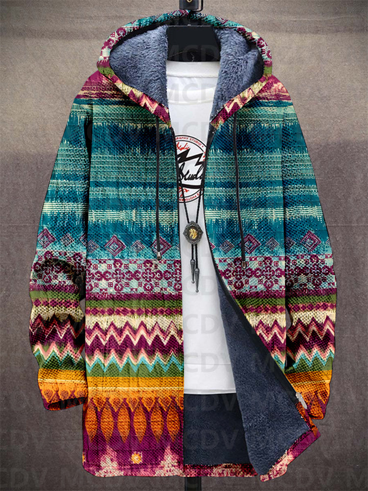 Jedda | Luxuriöse, kunstinspiriertes Vest