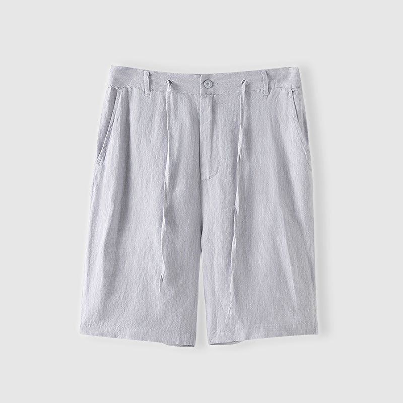 Jürgen – Hochwertige Leinen-Shorts