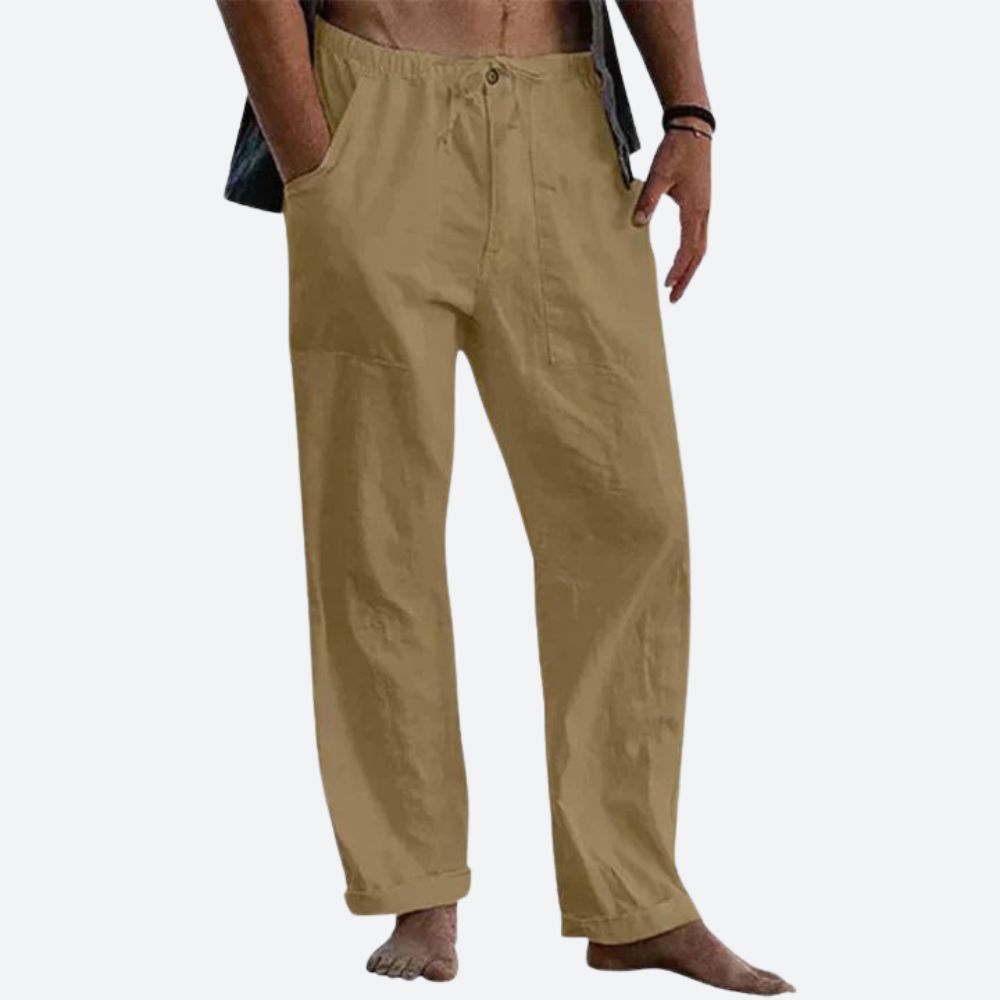 Marcel – Klassische Leinenhose für ihn