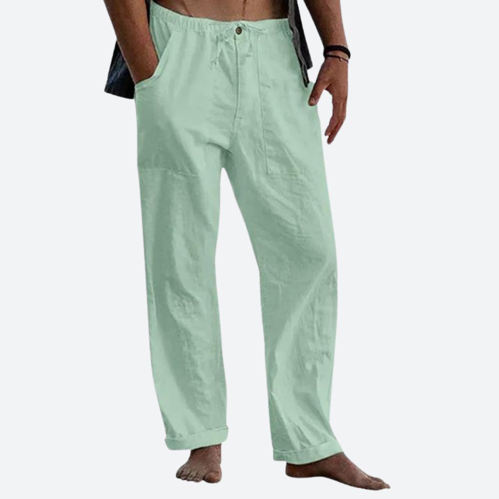 Marcel – Klassische Leinenhose für ihn
