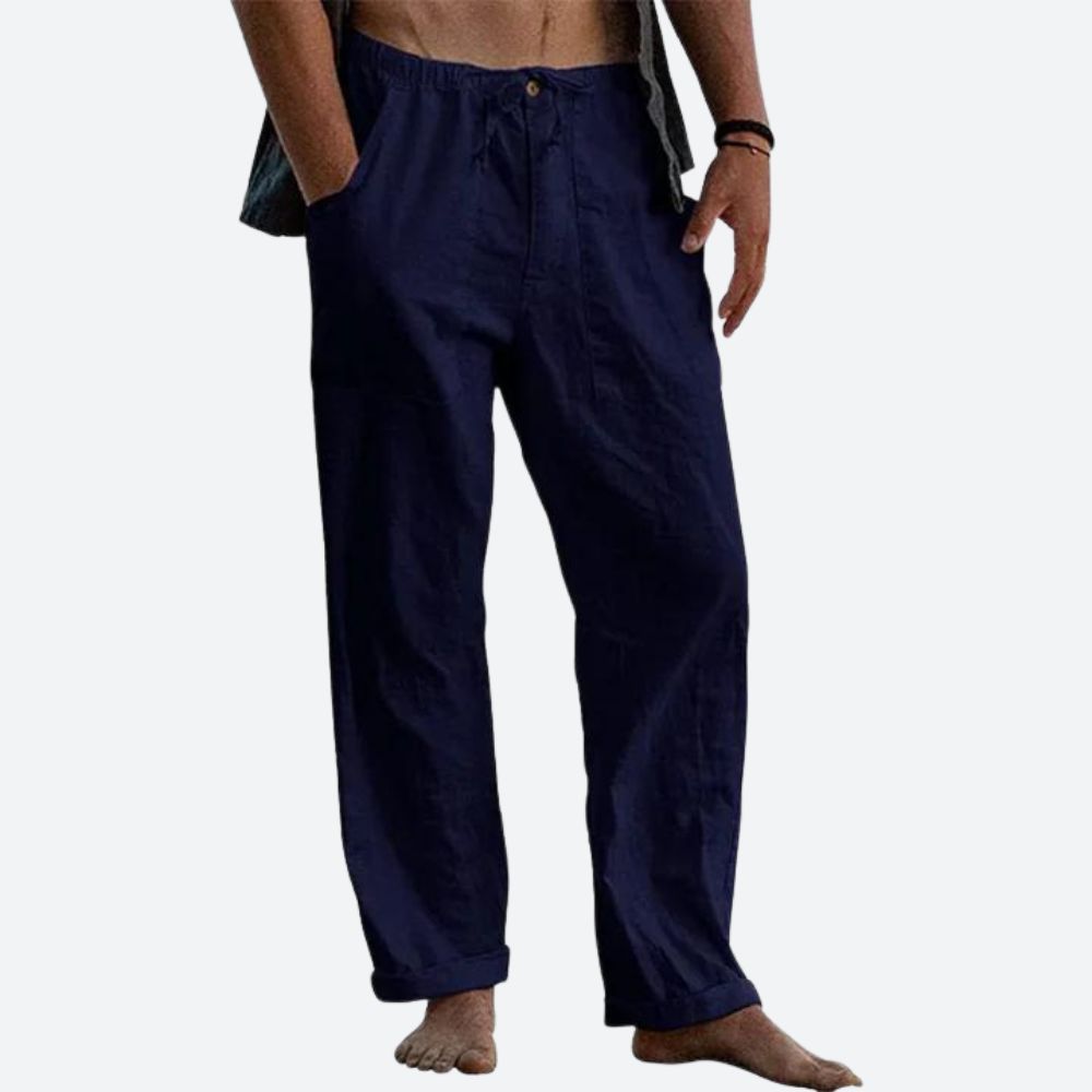 Marcel – Klassische Leinenhose für ihn