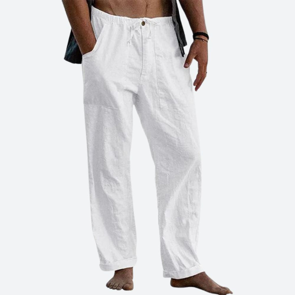 Marcel – Klassische Leinenhose für ihn