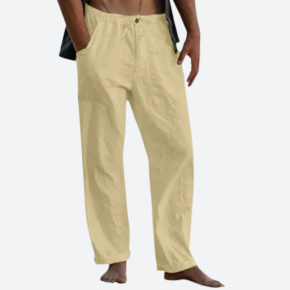 Marcel – Klassische Leinenhose für ihn