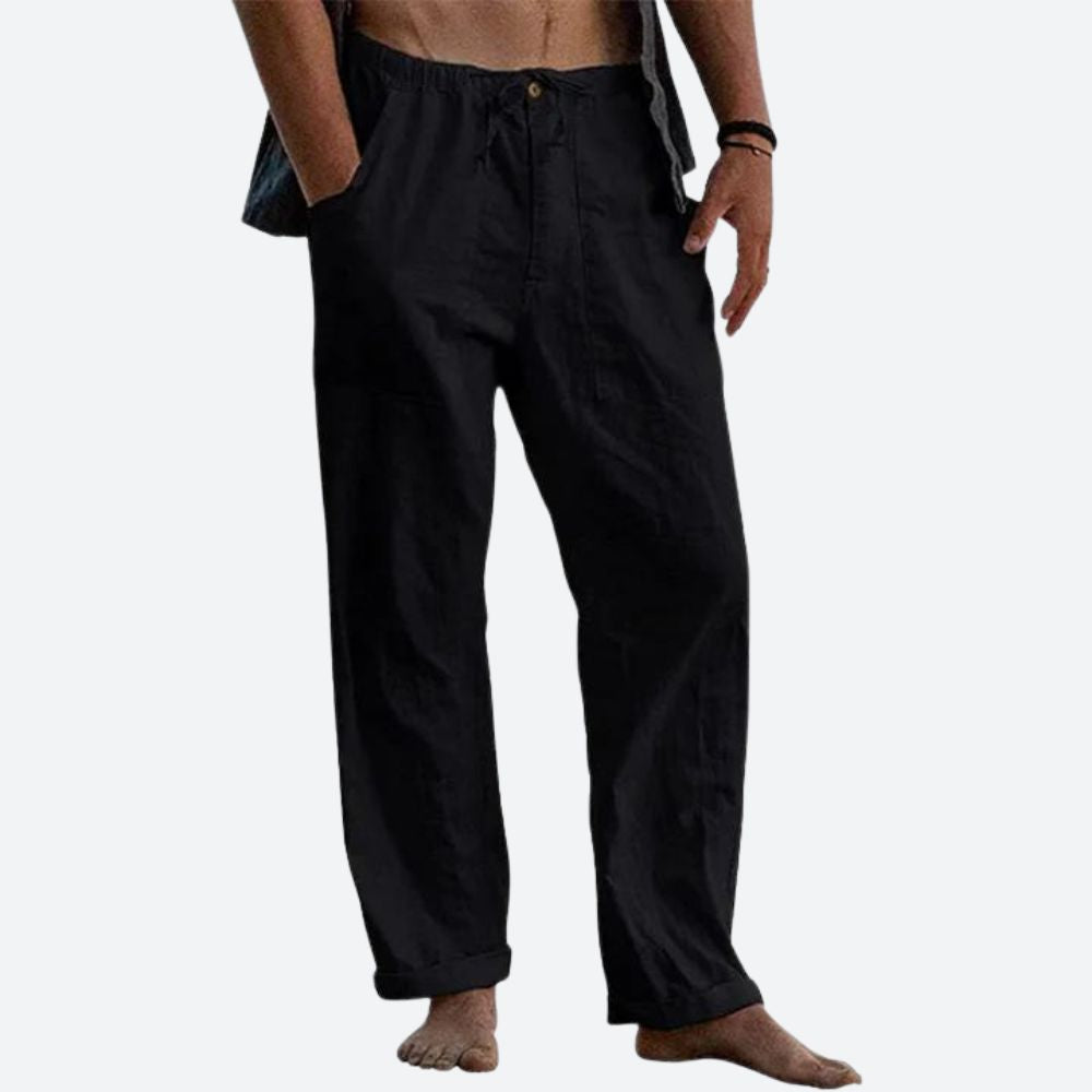 Marcel – Klassische Leinenhose für ihn