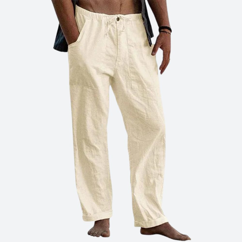 Marcel – Klassische Leinenhose für ihn
