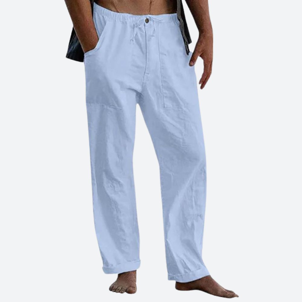Marcel – Klassische Leinenhose für ihn
