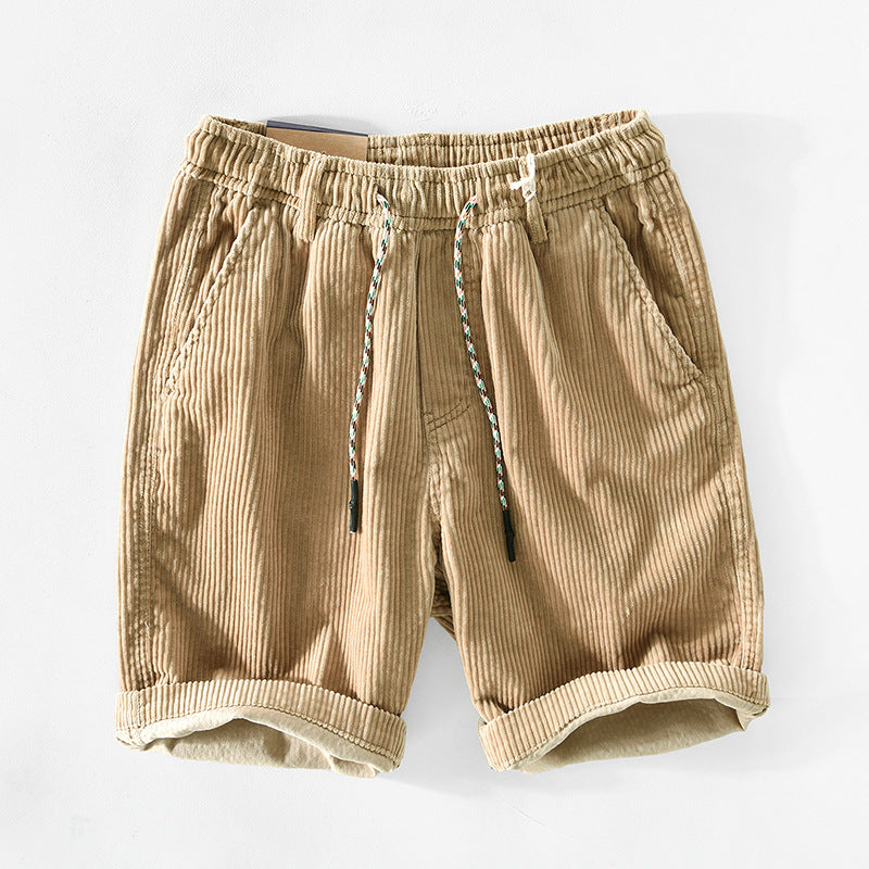 Jürgen – Stilvolle Cordshorts aus Baumwolle