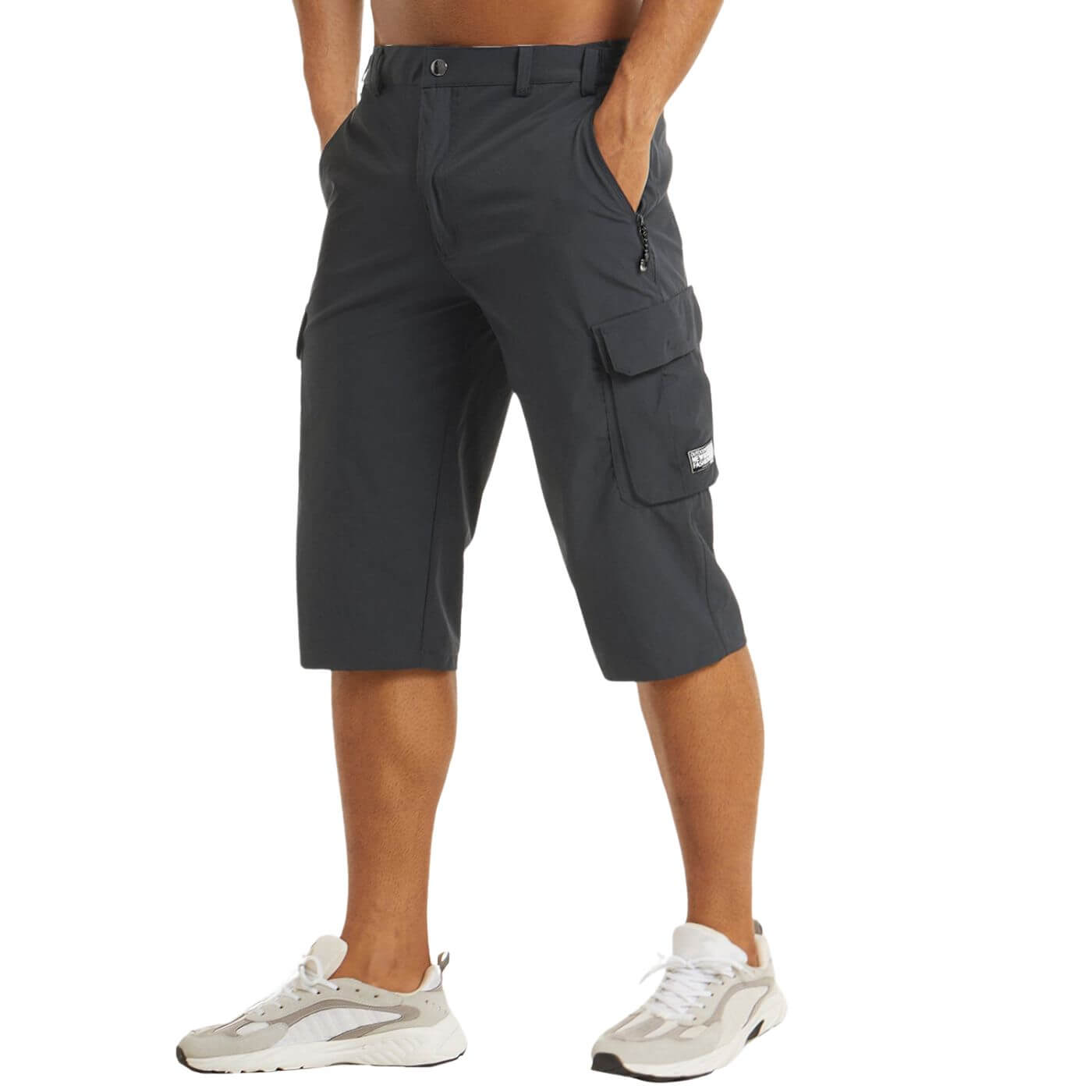 Lukas – Bequeme Cargo-Shorts für Herren