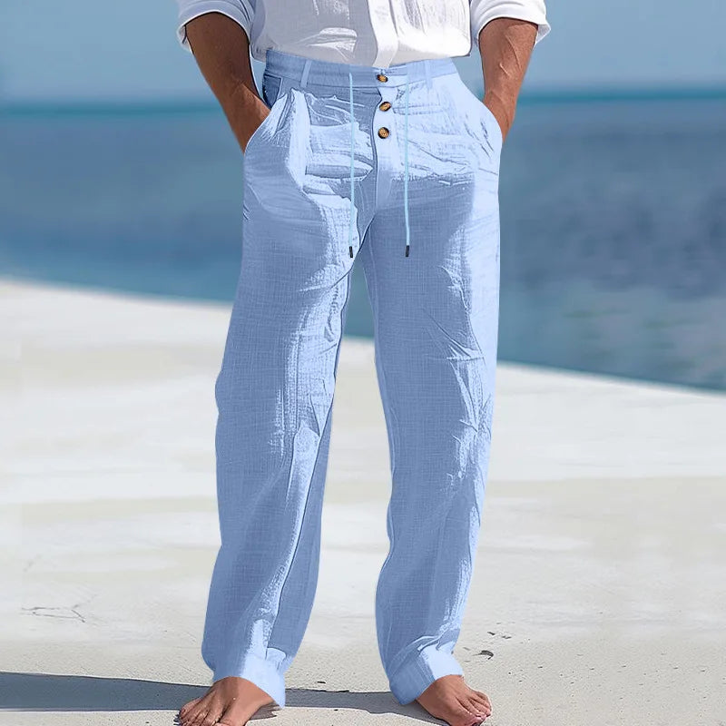 Maximilian – Edle Leinen-Sommerhose