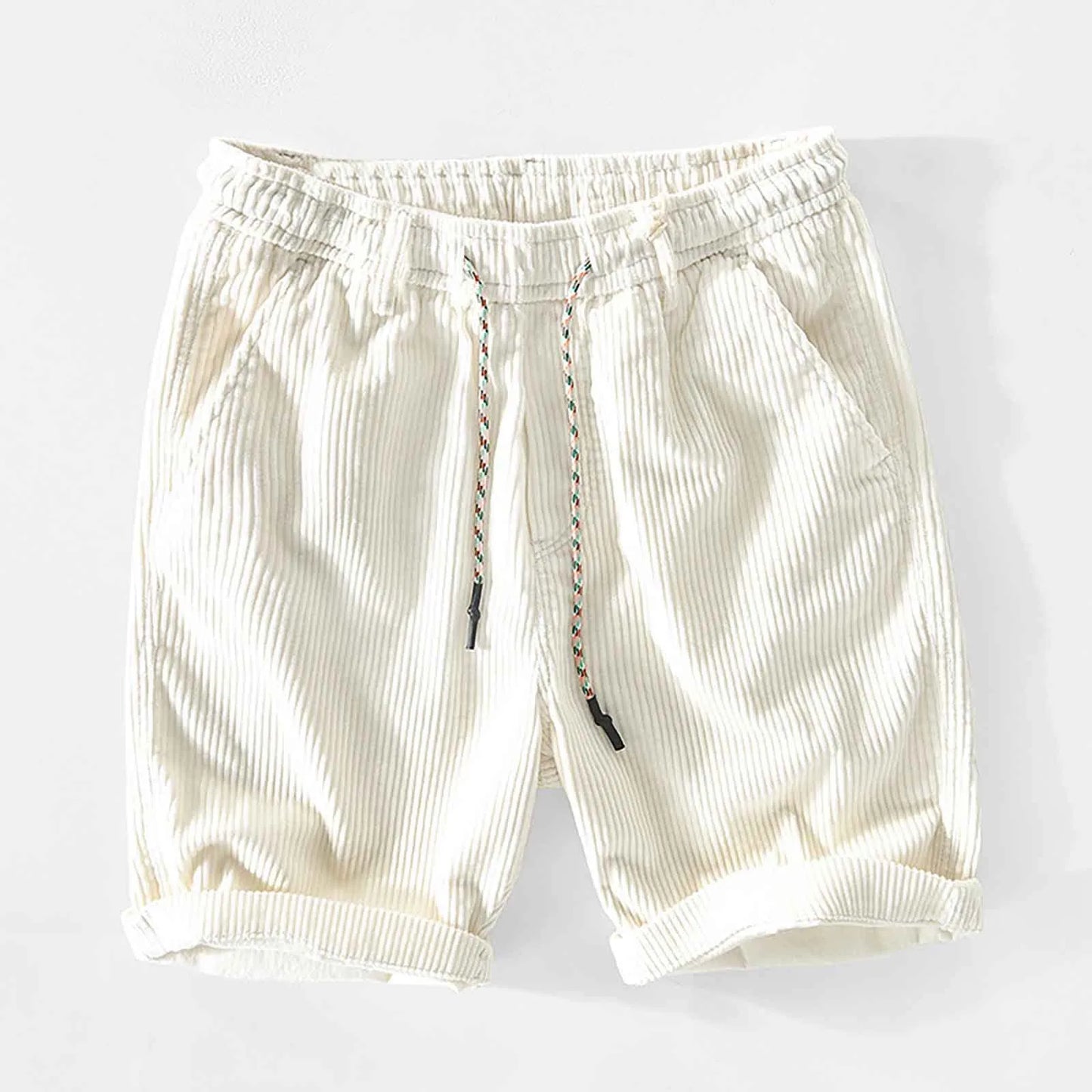 Edgar – Elegante Cordshorts aus Feincord