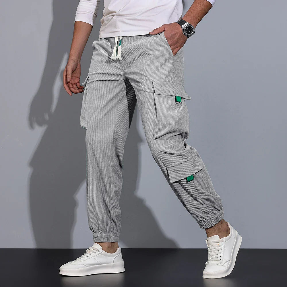Felix – Elegante Cord-Haremshose für Herren