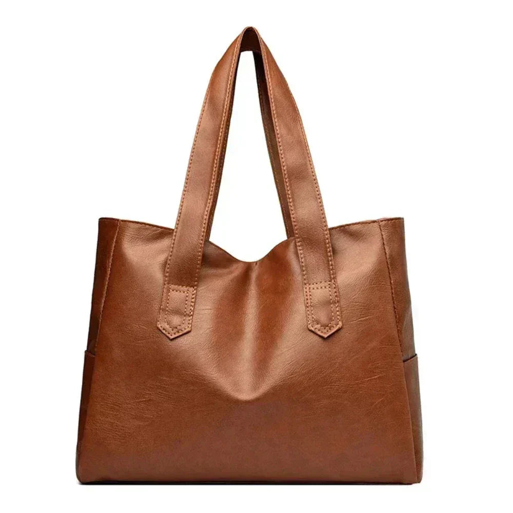 Nora | Luxuriöse, minimalistische Schultertasche