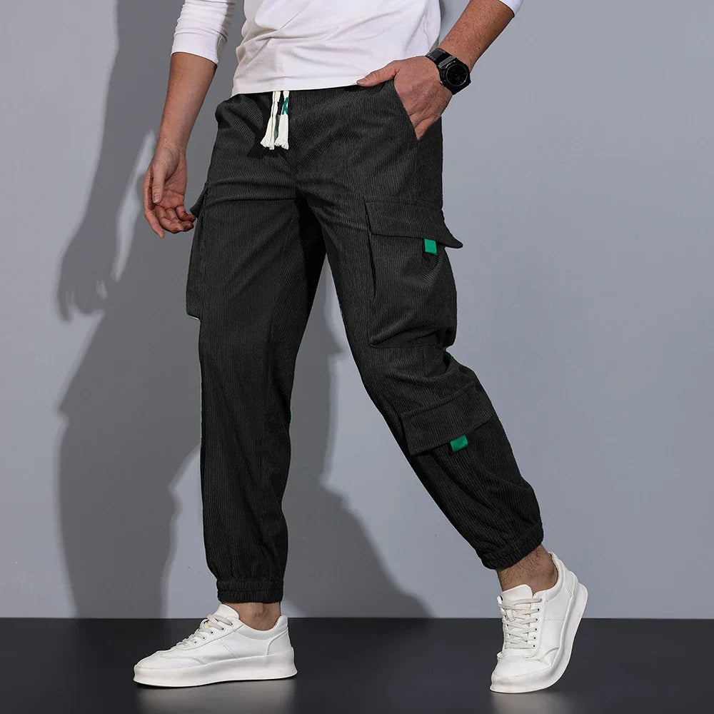 Felix – Elegante Cord-Haremshose für Herren