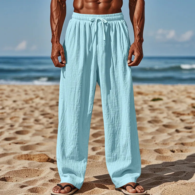 Maximilian – Bequeme Leinenhose für Herren