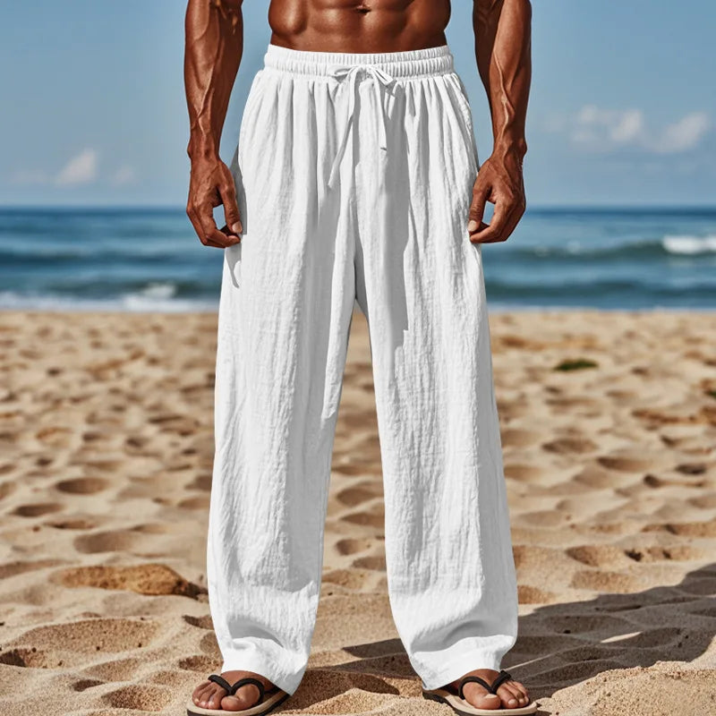 Maximilian – Bequeme Leinenhose für Herren
