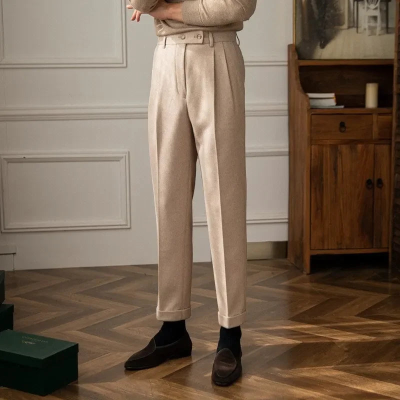 Hermann – Hochtaillierte Elegante Hose