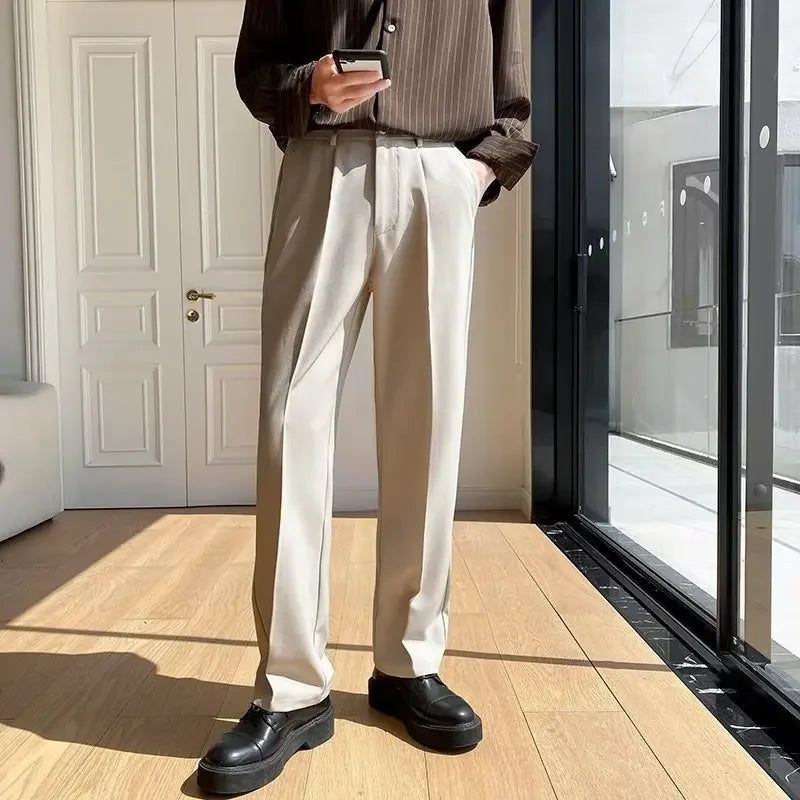 Felix – Elegante weite Hose für Herren
