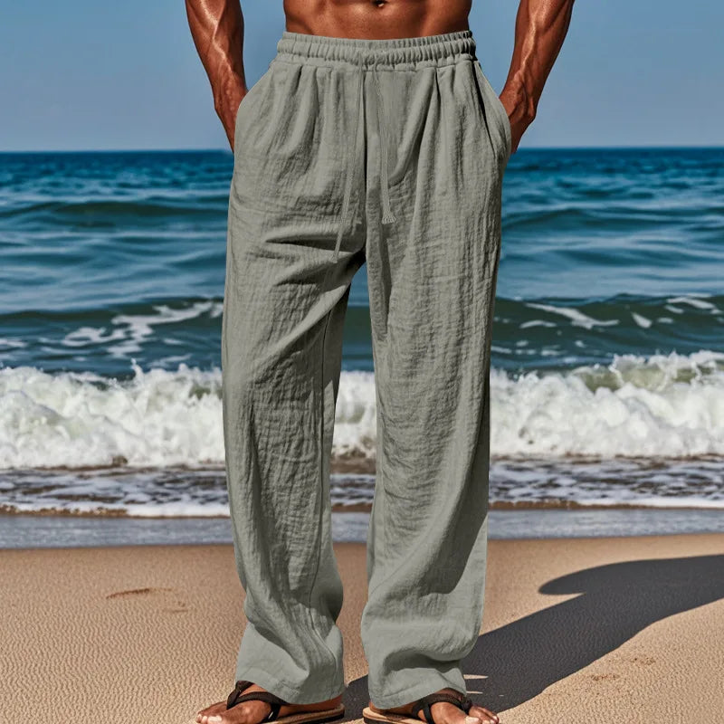 Maximilian – Bequeme Leinenhose für Herren