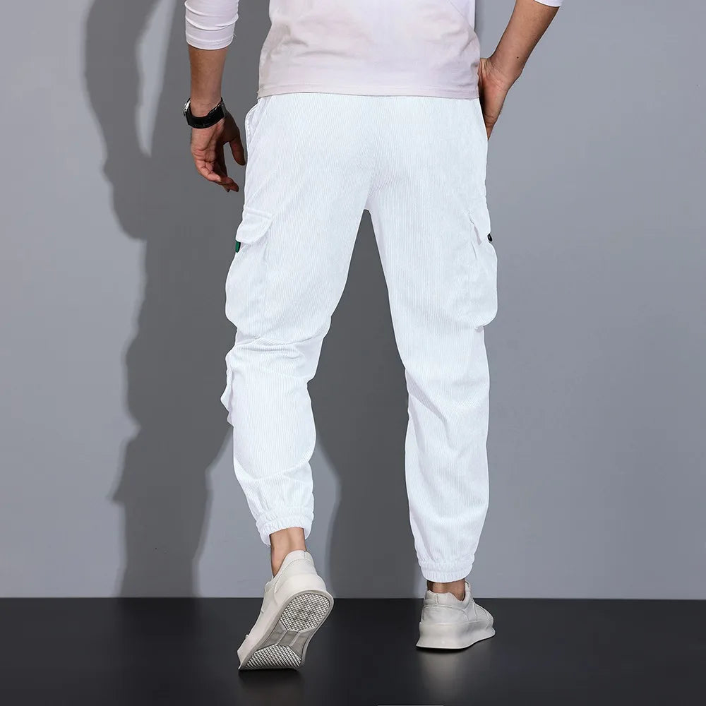 Felix – Elegante Cord-Haremshose für Herren