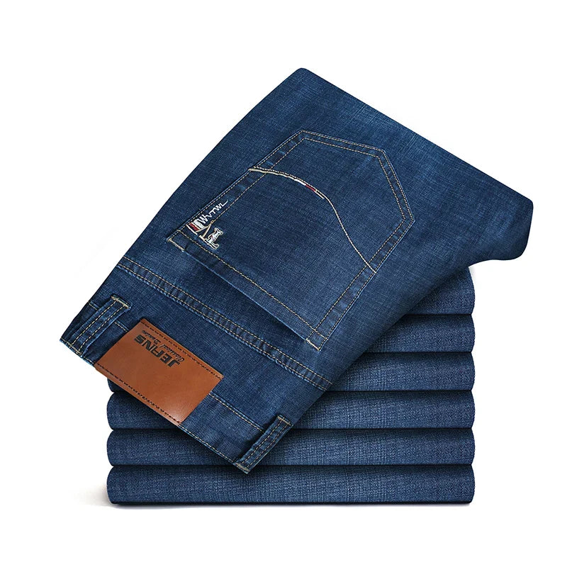 Felix – Stilvolle gerade Denim Jeans