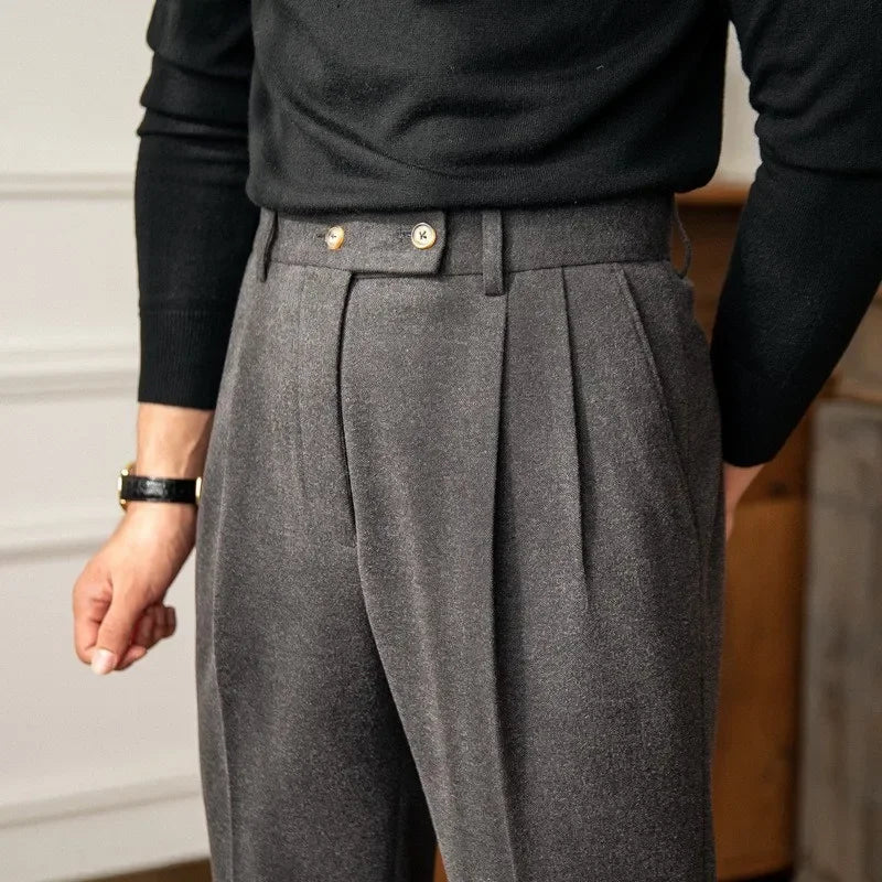 Hermann – Hochtaillierte Elegante Hose