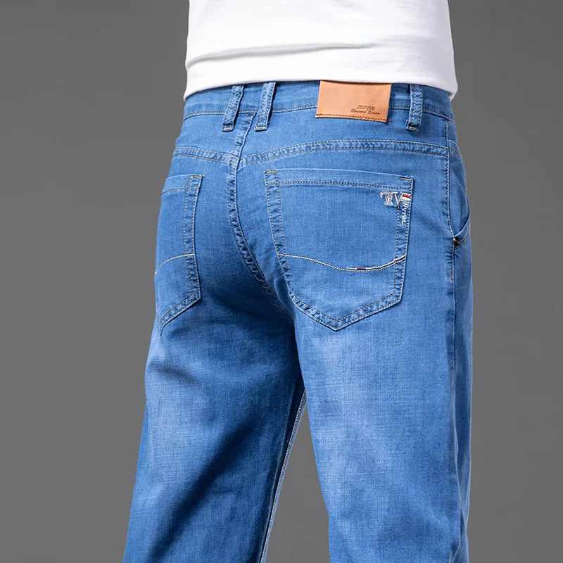 Felix – Stilvolle gerade Denim Jeans