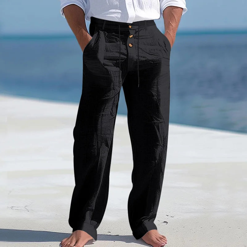Maximilian – Edle Leinen-Sommerhose
