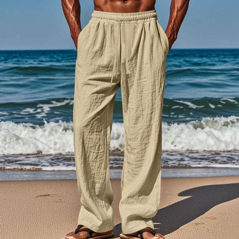Maximilian – Bequeme Leinenhose für Herren