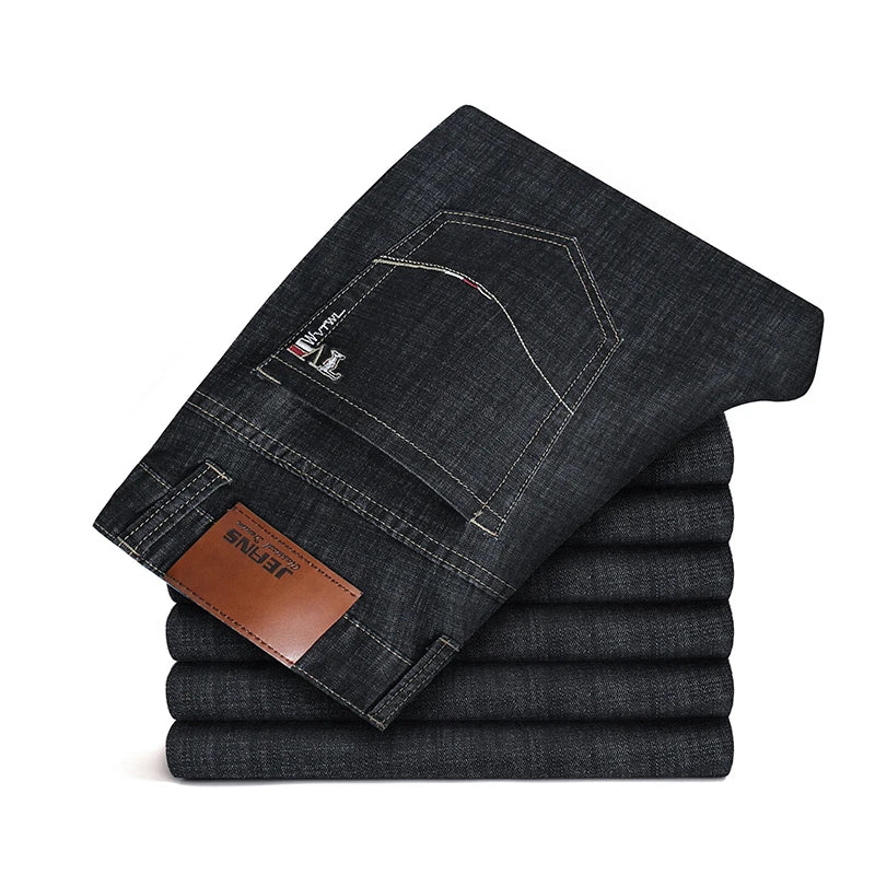 Felix – Stilvolle gerade Denim Jeans