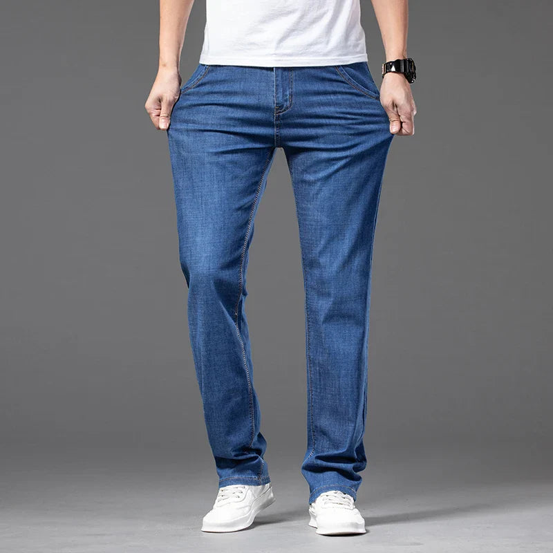 Felix – Stilvolle gerade Denim Jeans